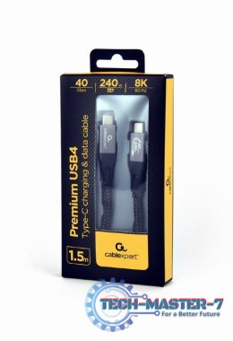 Kabel Premium USB-C Type 4 40 Gbps 240W 1.5M