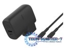 Ładowarka podróżna BoostCharge hybryd 25W 5k mAh +końcówki