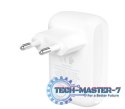 Ładowarka sieciowa BoostCharge 42W USB-C 3 0W USB-A 12W biała