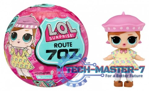 Lalka L.O.L. Route 707 Tot 1 sztuka