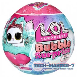 Lalka L.O.L. Surprise Bubble Surprise Pets 1 sztuka