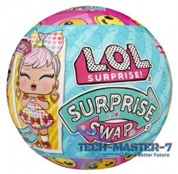 Lalka L.O.L. Surprise Swap Tot Zmieniające Twarze 1 sztuka