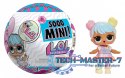 Lalka Sooo Mini! L.O.L. Surprise Dolls 1 sztuka