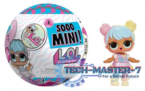 Lalka Sooo Mini! L.O.L. Surprise Dolls 1 sztuka Lalka Sooo Mini! L.O.L. Surprise Dolls 1 sztuka