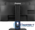 Monitor 23.8 cala ProLite XUB2463HSU-B1 IPS,100HZ,ECO,3ms,SLIM,HDMI,DP,2x USB3.22x2W,HAS(150mm),TCO,EPEAT