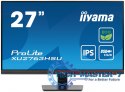 Monitor 27 cali ProLite XU2763HSU-B1 IPS,100HZ,ECO,3ms,SLIM,HDMI,DP,2x USB3.2 TCO,EPEAT