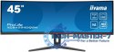 Monitor 44.5 cala XCB4594DQSN-B1 VA,DQHD,165HZ,USB-C-DOCK,RJ45,32:9,1500R,450cd/m2,3000:1,0.8ms,3xUSB,2xHDMI,1xDP,2x3W,PowerDeli