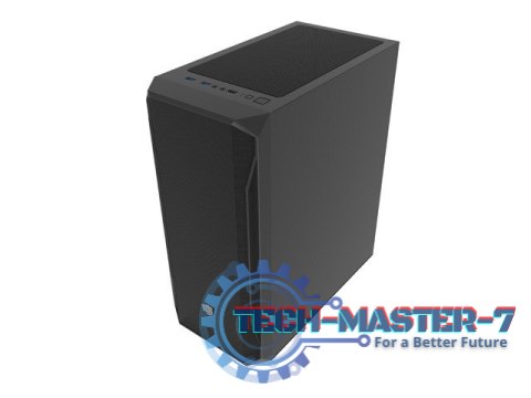 Obudowa Fury Shobo SH4 RGB Midi Tower z oknem Czarna Obudowa Fury Shobo SH4 RGB Midi Tower z oknem Czarna