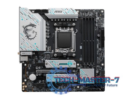 Płyta główna B650M GAMING PLUS WIFI AM5 4DDR5 HDMI/DP mATX Płyta główna B650M GAMING PLUS WIFI AM5 4DDR5 HDMI/DP mATX