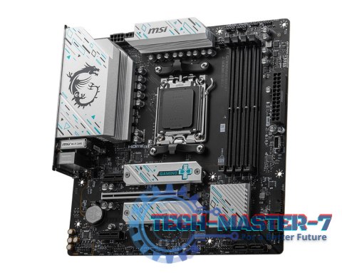 Płyta główna B650M GAMING PLUS WIFI AM5 4DDR5 HDMI/DP mATX Płyta główna B650M GAMING PLUS WIFI AM5 4DDR5 HDMI/DP mATX