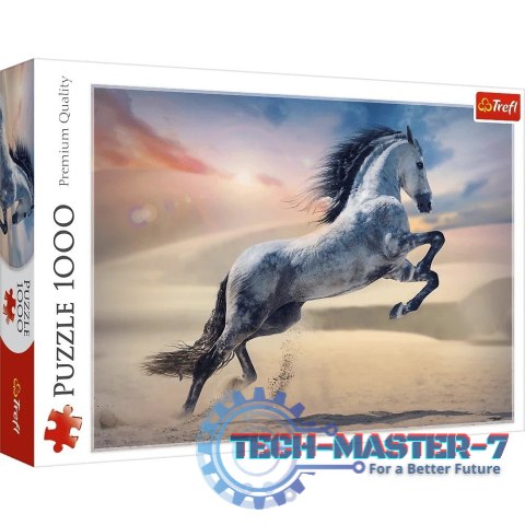 Puzzle 1000 elementów Majestatyczny koń Puzzle 1000 elementów Majestatyczny koń