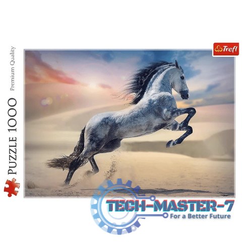 Puzzle 1000 elementów Majestatyczny koń Puzzle 1000 elementów Majestatyczny koń