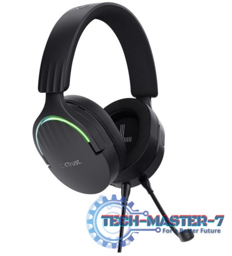 Słuchawki GXT490 FAYZO 7.1 USB czarne Słuchawki GXT490 FAYZO 7.1 USB czarne