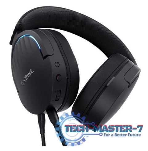 Słuchawki GXT490 FAYZO 7.1 USB czarne Słuchawki GXT490 FAYZO 7.1 USB czarne