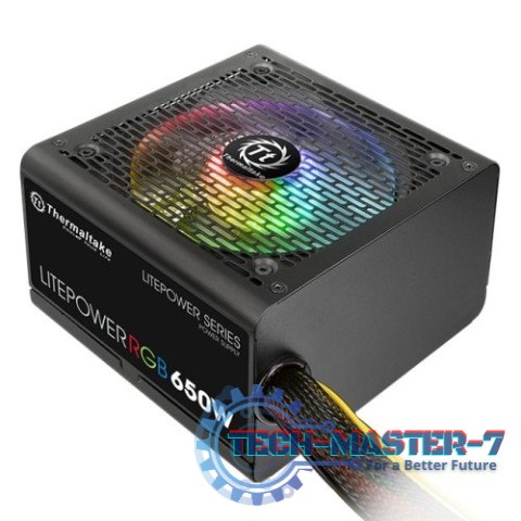 Zasilacz - Litepower II Black 750W (Active PFC, 2xPEG, 120mm, Single Rail) Zasilacz - Litepower II Black 750W (Active PFC, 2xPEG, 120mm, Single Rail)