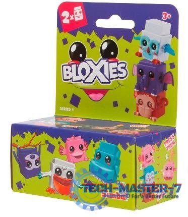 Zestaw figurek Bloxies 2-pak Zestaw figurek Bloxies 2-pak