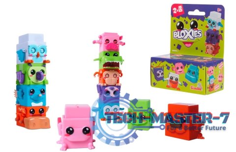 Zestaw figurek Bloxies 2-pak Zestaw figurek Bloxies 2-pak