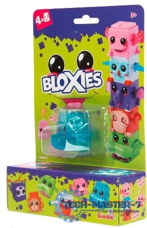 Zestaw figurek Bloxies 4-pak Zestaw figurek Bloxies 4-pak