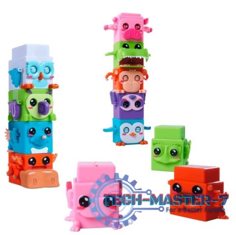Zestaw figurek Bloxies 4-pak Zestaw figurek Bloxies 4-pak