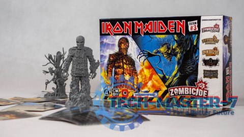 Dodatek do gry Iron Maiden Zestaw 3 Dodatek do gry Iron Maiden Zestaw 3