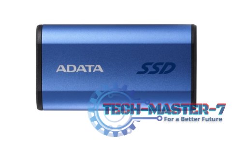 Dysk zewnętrzny SSD SE880 500 GB USB3.2A/C Gen2x2 Niebieski Dysk zewnętrzny SSD SE880 500 GB USB3.2A/C Gen2x2 Niebieski