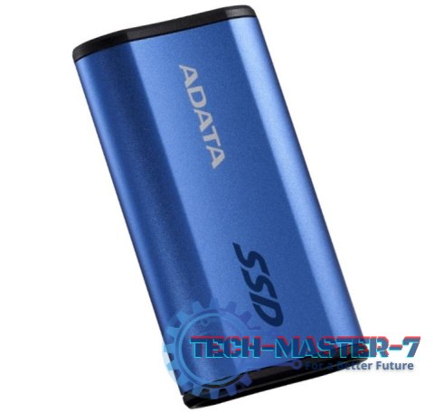 Dysk zewnętrzny SSD SE880 500 GB USB3.2A/C Gen2x2 Niebieski Dysk zewnętrzny SSD SE880 500 GB USB3.2A/C Gen2x2 Niebieski