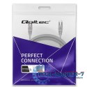 Kabel patchcord FTP | CAT5e | 2 x RJ-45 | 3m