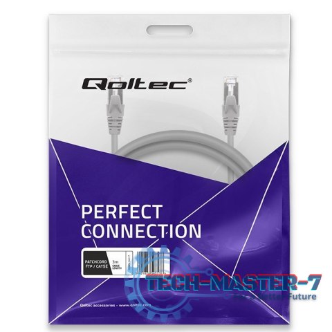 Kabel patchcord FTP | CAT5e | 2 x RJ-45 | 3m Kabel patchcord FTP | CAT5e | 2 x RJ-45 | 3m