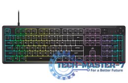 Klawiatura K55 Core RGB Czarna