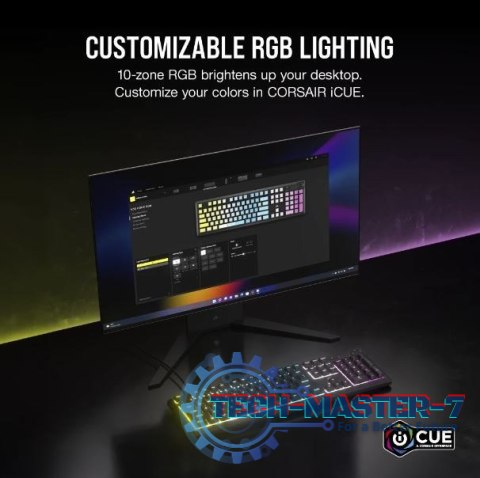 Klawiatura K55 Core RGB Czarna Klawiatura K55 Core RGB Czarna