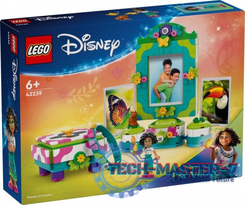 Klocki Disney Classic 43239 Ramka na zdjęcia i szkatułka Mirabel Klocki Disney Classic 43239 Ramka na zdjęcia i szkatułka Mirabel