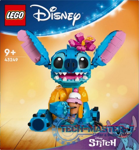 Klocki Disney Classic 43249 Stitch Klocki Disney Classic 43249 Stitch