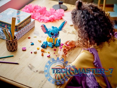 Klocki Disney Classic 43249 Stitch Klocki Disney Classic 43249 Stitch