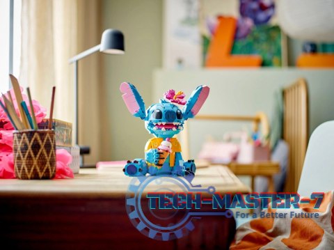 Klocki Disney Classic 43249 Stitch Klocki Disney Classic 43249 Stitch