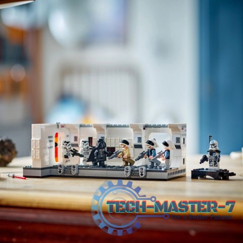 Klocki Star Wars 75387 Wejście na pokład statku kosmicznego Tantive IV Klocki Star Wars 75387 Wejście na pokład statku kosmicznego Tantive IV