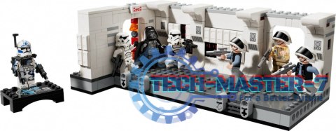 Klocki Star Wars 75387 Wejście na pokład statku kosmicznego Tantive IV Klocki Star Wars 75387 Wejście na pokład statku kosmicznego Tantive IV