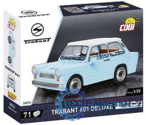 Klocki Trabant 601 Deluxe Klocki Trabant 601 Deluxe