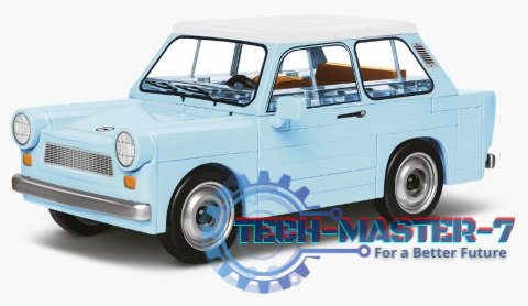 Klocki Trabant 601 Deluxe Klocki Trabant 601 Deluxe