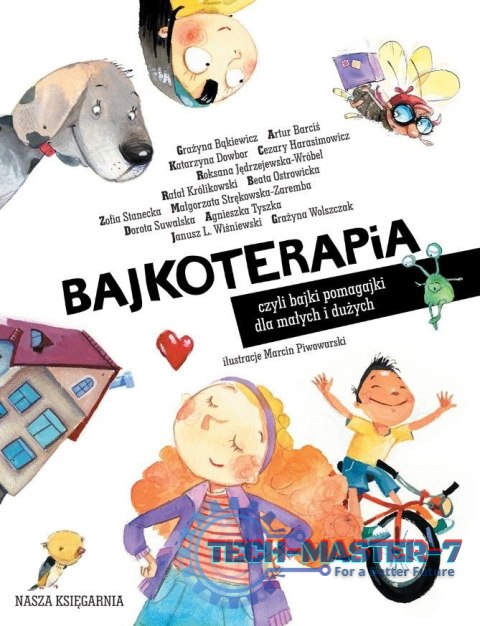 Książeczka Bajkoterapia, czyli bajki-pomagajki dla małych i dużych Książeczka Bajkoterapia, czyli bajki-pomagajki dla małych i dużych