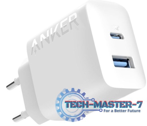 Ładowarka sieciowa 312 20W 1xUSB-A 1xUSB-C biała