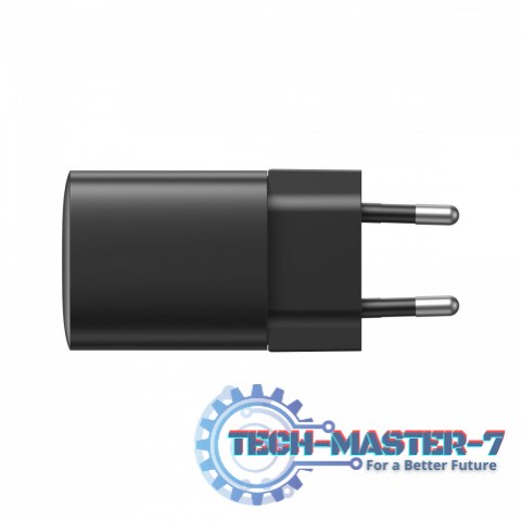 Ładowarka sieciowa 323 33W 1xUSB-A 1xUSB-C czarna Ładowarka sieciowa 323 33W 1xUSB-A 1xUSB-C czarna