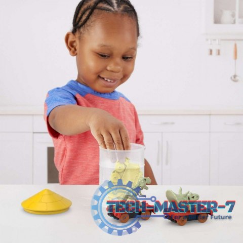 Lokomotywa Tomek i Przyjaciele Color Reveal HPH37 Lokomotywa Tomek i Przyjaciele Color Reveal HPH37