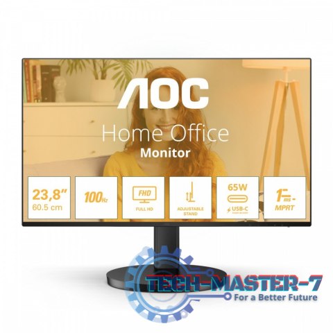 Monitor 24B3CF2 23.8 cala IPS 100Hz HDMI USB-C HAS Monitor 24B3CF2 23.8 cala IPS 100Hz HDMI USB-C HAS