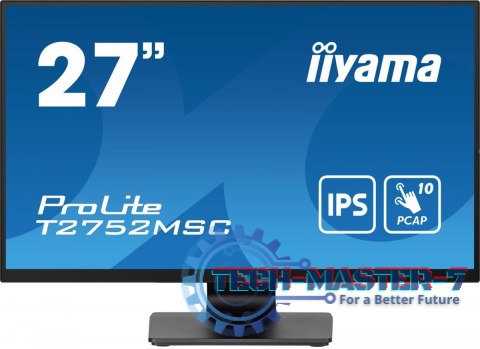 Monitor 27 cali T2752MSC-B1 10 PKT. POJ,IPS,HDMI,DP,2x2USB(3.2),2x1W400cd/m2,7H, Monitor 27 cali T2752MSC-B1 10 PKT. POJ,IPS,HDMI,DP,2x2USB(3.2),2x1W400cd/m2,7H,