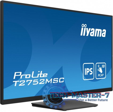 Monitor 27 cali T2752MSC-B1 10 PKT. POJ,IPS,HDMI,DP,2x2USB(3.2),2x1W400cd/m2,7H, Monitor 27 cali T2752MSC-B1 10 PKT. POJ,IPS,HDMI,DP,2x2USB(3.2),2x1W400cd/m2,7H,