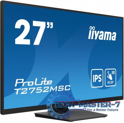 Monitor 27 cali T2752MSC-B1 10 PKT. POJ,IPS,HDMI,DP,2x2USB(3.2),2x1W400cd/m2,7H, Monitor 27 cali T2752MSC-B1 10 PKT. POJ,IPS,HDMI,DP,2x2USB(3.2),2x1W400cd/m2,7H,