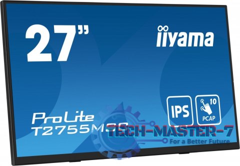 Monitor 27 cali T2755MSC-B1 DOTYK,USB,HDMI,IPS Monitor 27 cali T2755MSC-B1 DOTYK,USB,HDMI,IPS