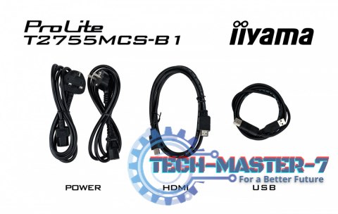 Monitor 27 cali T2755MSC-B1 DOTYK,USB,HDMI,IPS Monitor 27 cali T2755MSC-B1 DOTYK,USB,HDMI,IPS