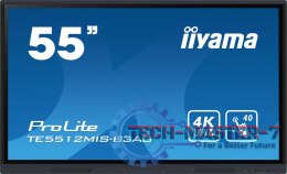 Monitor interaktywny 55 cali TE5512MIS-B3AG INFRARED,40pkt,IPS,4K,7H,WiFi,VGA,HDMI, USB-c,Wifi,Bluetooth,metal,8ms