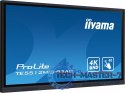 Monitor interaktywny 55 cali TE5512MIS-B3AG INFRARED,40pkt,IPS,4K,7H,WiFi,VGA,HDMI, USB-c,Wifi,Bluetooth,metal,8ms